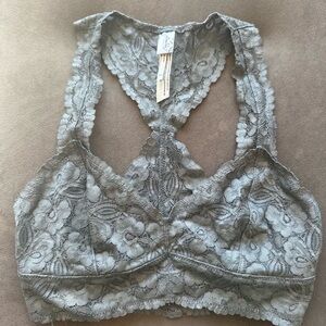 Free People Galloon lace racerback bralette